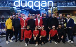 Duqqan Sahne’de “Christmas Party” çılgınlığı