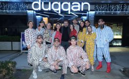 Duqqan Sahne’de çılgın pijama party’si