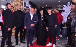 Aslınaz Konakları lansmanında Diva izdihamı