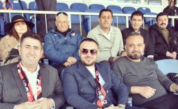 Sadrettin Köseoğlu Vanspor yönetimle tam destek verdi