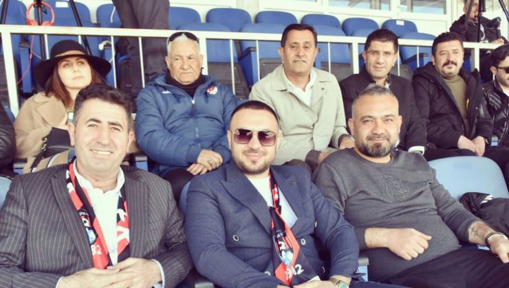 Sadrettin Köseoğlu Vanspor yönetimle tam destek verdi