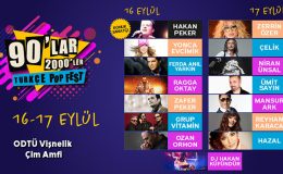 Başkent eylül ayını iki dev festival ile karşılıyor;  “90’lar & 2000’ler Türkçe Pop Fest” ve “Oktoberfest”