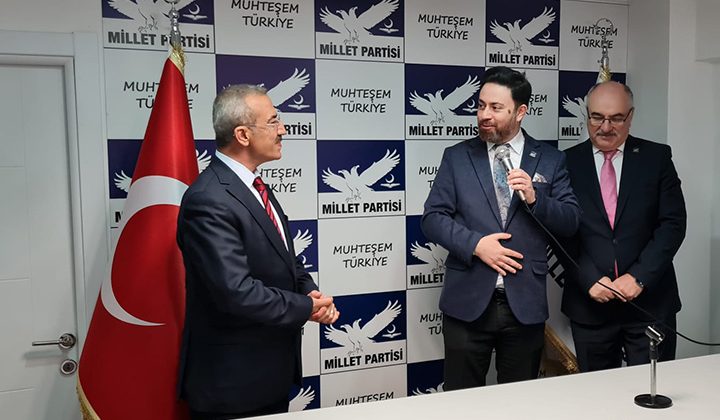 Millet Partisi’nden İstanbul Büyükşehir Belediye Başkanlığı için yeni aday: Hasan Hüsnü GÜNER