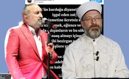 Volkan Konak’tan Diyanet İşleri Başkanına ağır gönderme