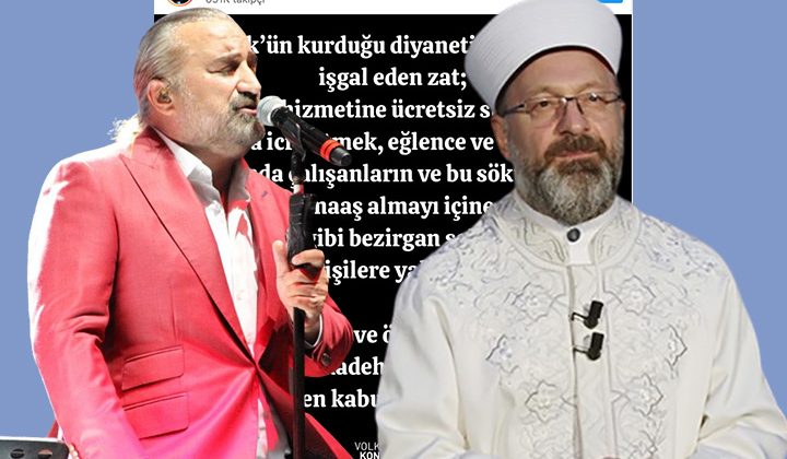 Volkan Konak’tan Diyanet İşleri Başkanına ağır gönderme