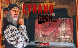 Sezonun en iddialı oyunlarından müzikal komedi “Cyrano Rock” prömiyer için gün sayıyor