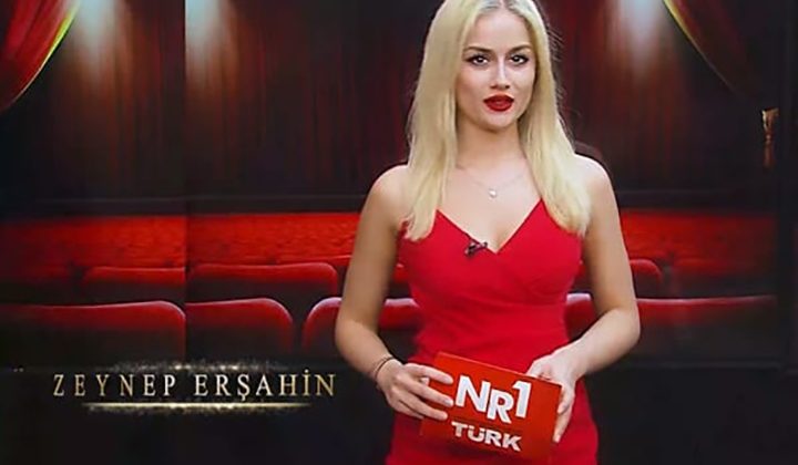 Zeynep Erşahin Number One Türk Ekranlarında 35 MiliMetre programına başladı !