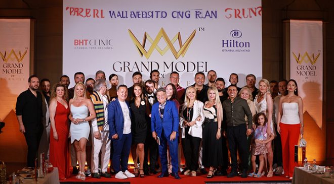 Grand Model of Türkiye yarı finali Hilton Kozyatağı’nda yapıldı