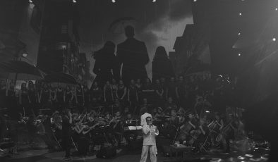 Gökhan Türkmen, Harbiye Açık Hava’da muhteşem bir konsere imza attı