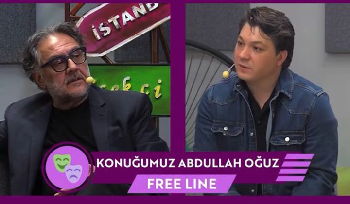 Freeline By Raif Akyüz programının ilk bölümüne seyirciden yoğun ilgi!