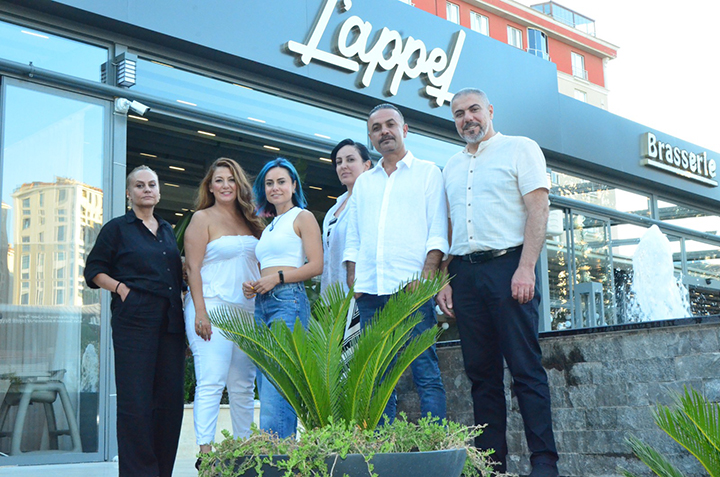 İşletmeciliğini Esin Örgen &amp; Cem Örgen kardeşlerin yaptığı L’appel Restaurant damak zevkine hitap edenlerin adresi oldu