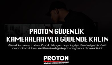 Proton Güvenlik Kamera Sistemleri: En Yüksek Kalitede Güvenlik Çözümleri