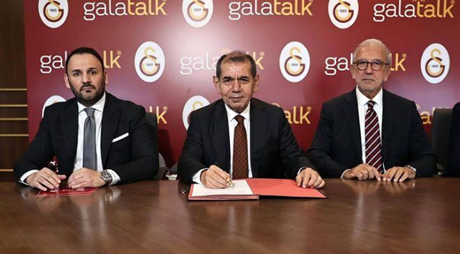 Almanya’daki Galatasaray Taraftarlarına Özel GSM Projesi “Galatalk” Hizmete Sunuldu