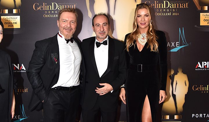 Gelin Damat Dergisi 2024 Ödülleri Sahiplerini Buldu