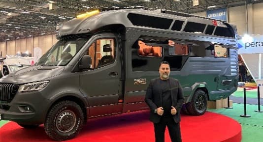 Murat Hançer’den Yeni Bir Başarı: Expedition Karavan Uluslararası Arenada Dikkat Çekti