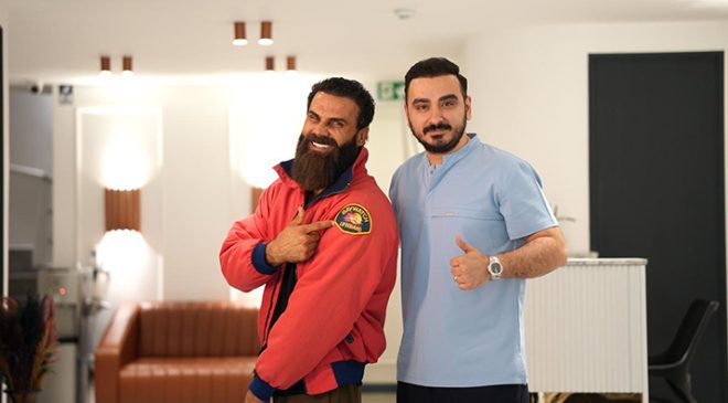 Jeremy Jackson’dan Berkay Tulpar’a Güven: Estetikte Türkiye Rüzgarı