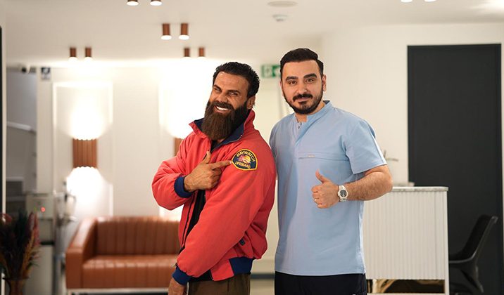 Jeremy Jackson’dan Berkay Tulpar’a Güven: Estetikte Türkiye Rüzgarı