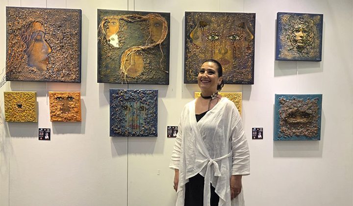 Belgin Altaç “Sanatım kırılganlığın, sessizliğin ve yeniden doğuşun dilidir”