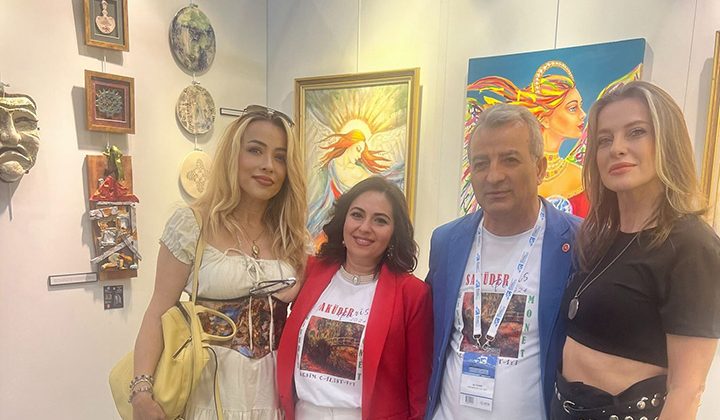 3S Kültür ve Sanat Derneği’nden SAKUDER’e Sanat Dostluğu: ArtContact İstanbul’da İlk Ortak Adım