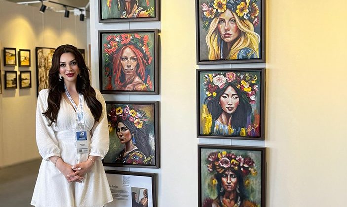 Sanat ve Eğitimi Buluşturan Güçlü Bir Kadın: Dicle Arslan, ArtContact İstanbul’da!