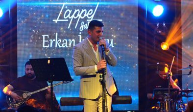 Lapel Sahne’de Erkan İncesu rüzgarı esti