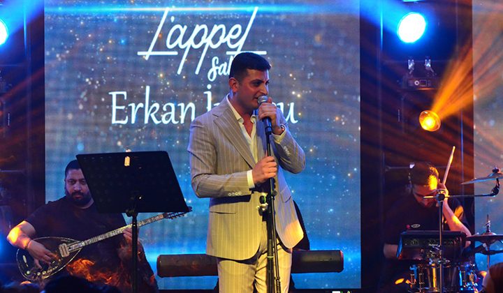 Lapel Sahne’de Erkan İncesu rüzgarı esti