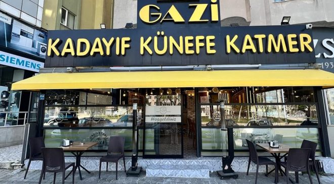 Çorlu’da Bir Şey Eksik!” dediler… İki Kuzenin Hayali, Gazi Künefe Baklava ile Gerçek Oldu: Tatlının Kalbi Artık Trakya’da Atıyor!