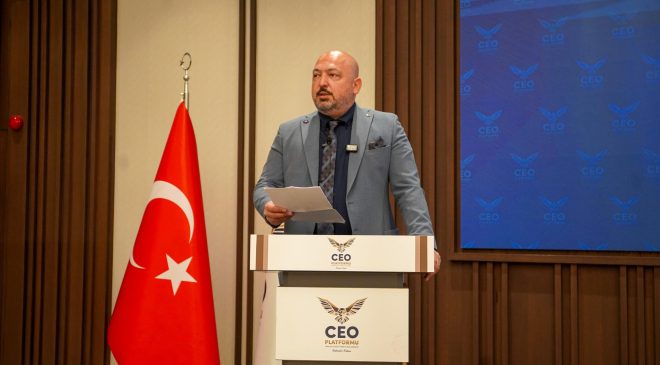 Haldun Pak yeniden başkan seçildi: CEO Platformu’nda yeni dönem başladı