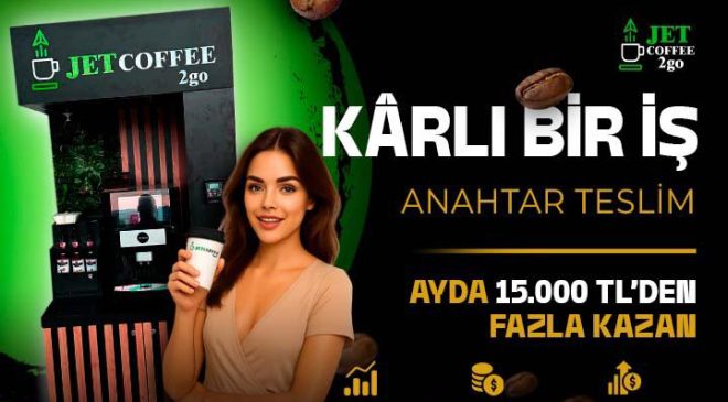 Jet Coffee 2Go Türkiye Genelinde Yükselişte: Yeni Noktalar, Yeni Kazançlar!