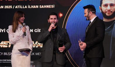 Mehmet Can Varlık, 4. Uluslararası Marka ve Vizyon Ödülleri’nde “Yılın Çıkış Yapan Girişimcisi” Seçildi