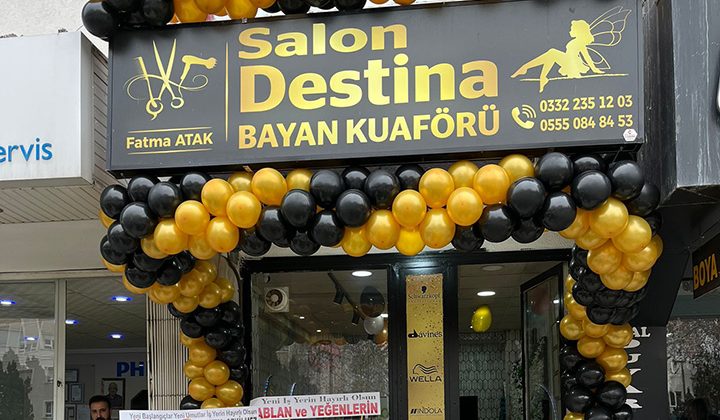 Hayalini Bir Makasa Sığdırdı: Salon Destina, Konya’da Güzelliğin Yeni Tanımı
