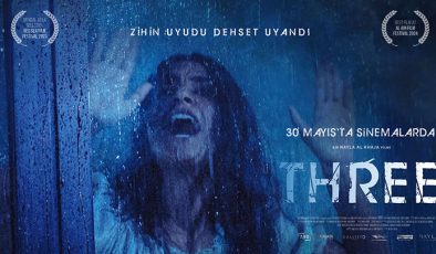 “Three”: Korkunun Derinliklerine Yolculuk – 30 Mayıs’ta Sinemalarda!