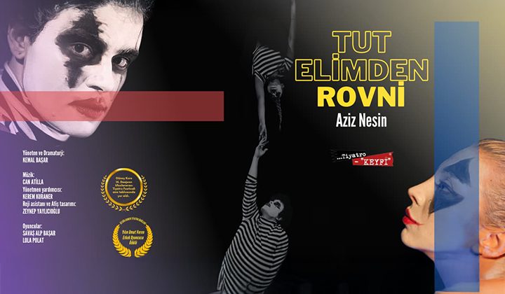 Tut Elimden Rovni, 3 Mayıs Cumartesi akşamı seyircisiyle buluşuyor