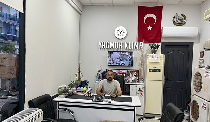 Alanya’nın Kavurucu Sıcağına Karşı “Yağmur” Gibi Çözüm!