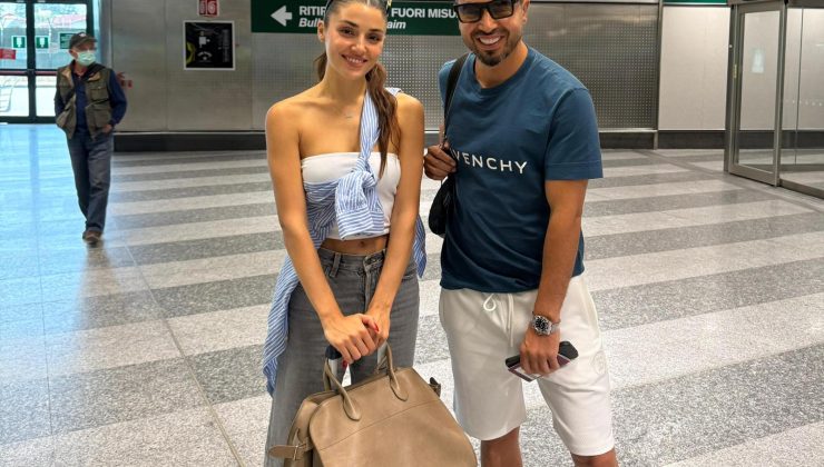 Metin Akay ve Hande Erçel Aynı Karede!