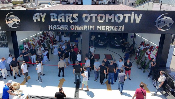 AY BARS OTOMOTİV’DEN GÖRKEMLİ AÇILIŞ