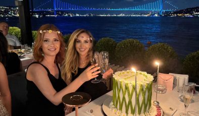 Sevgi Ataman ve Tesi Chaztzikampani’den ortak doğum günü