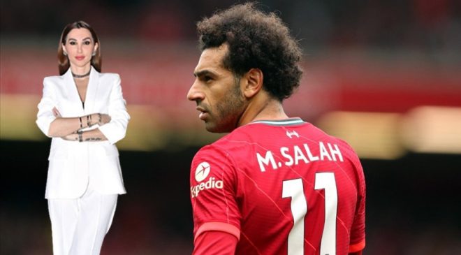 Ünlü İç mimar Ahu Akın’dan yıldız futbolcu Salah’a müthiş teklif…