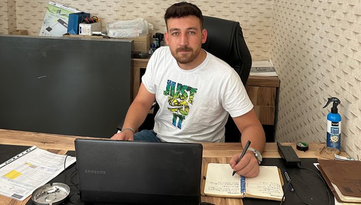 Muhammet Varol: En büyük özelliğim mesleğimde en iyi olmak