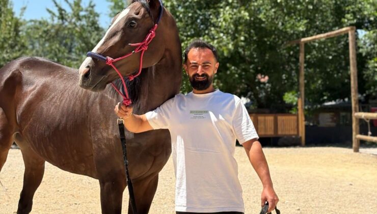 “İsmail Özkan ve ailesinin, Dededen Kalan Çiftliği Doğa Tutkunlarının Cennetine Dönüştürdü : ÖZKAN AT ÇİFTLİĞİ”