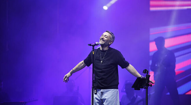 Resul Dindar ilk kez konser verdiği Kahramanmaraş’ta unutulmaz bir konsere imza attı
