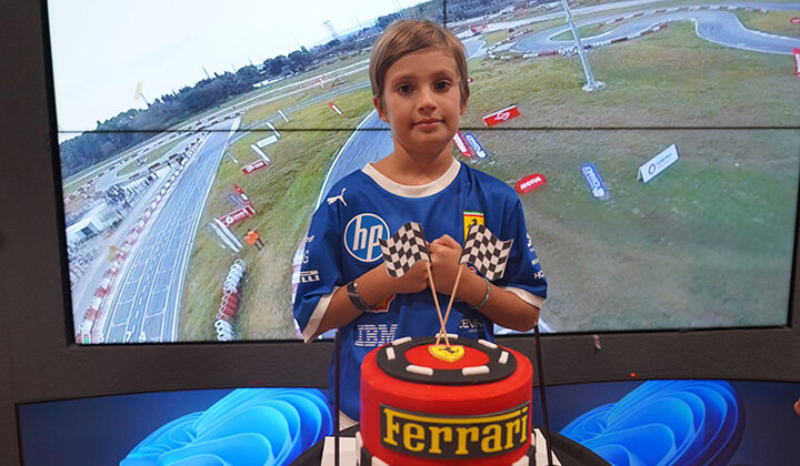 Pistlerin Genç Yıldızı Aras Pınar, 9 Yaşına Bastı!