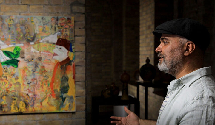 Aziz Murat Aslan’dan İlk Kişisel Sergisi Nakş-ı Sun / Veils of the Crafted Light” sanatseverlerle buluşmak için gün sayıyor