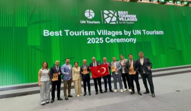 ANITLI KÖYÜ “DÜNYANIN EN GÜZEL KÖYÜ” SEÇİLDİ