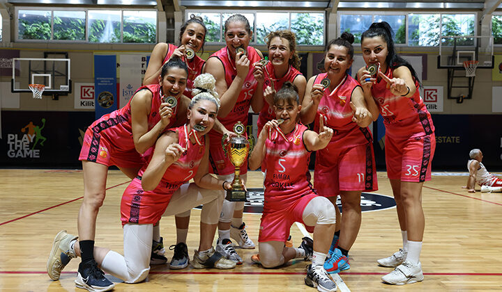 Antalya’da Taht Sallanmadı: Banu Karadağlı Yine MVP, Yine Şampiyon!