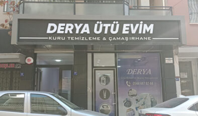 Derya Ülger’den Efelere Örnek Girişim “Derya Ütü Evim”