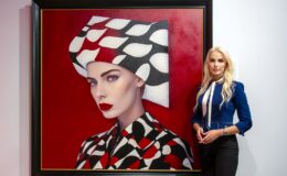 Simay Kışlaoğlu: Hiperrealist Ressam