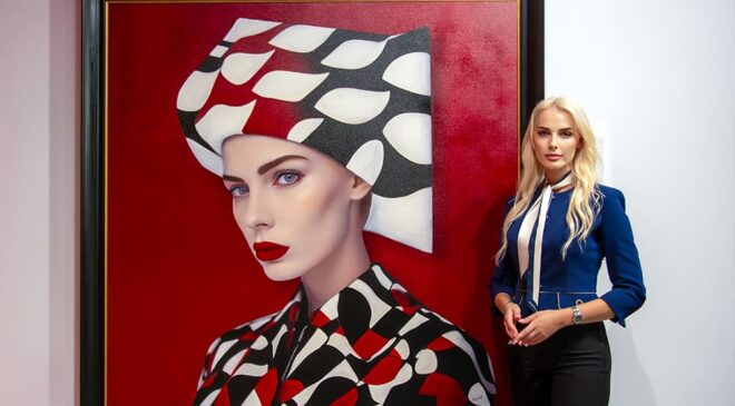 Simay Kışlaoğlu: Hiperrealist Ressam