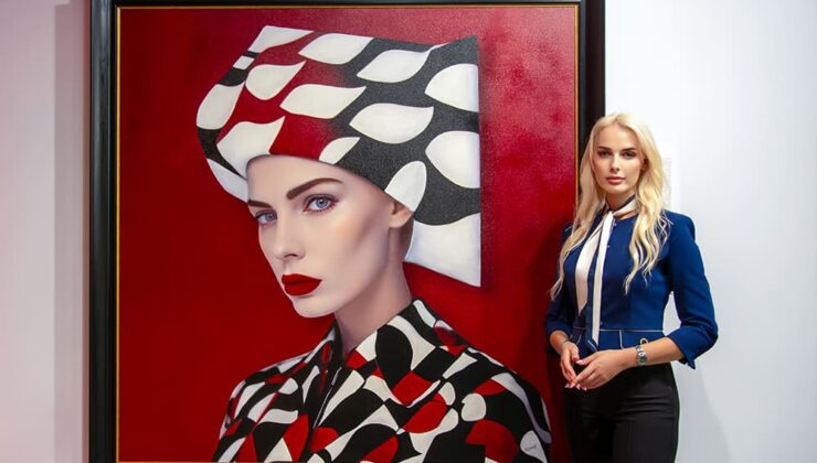 Simay Kışlaoğlu: Hiperrealist Ressam