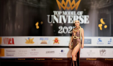 Esma Er “Top Model Of Universe” gecesinde güzelleri kıskandırdı
